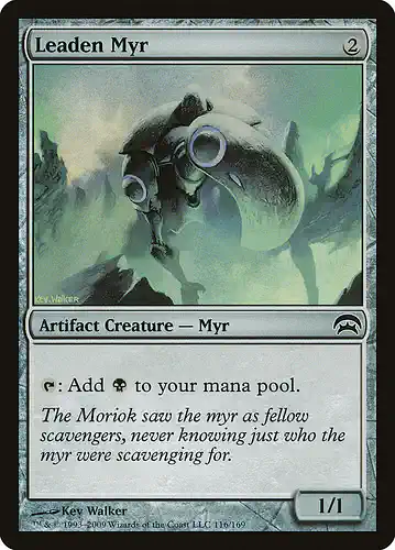 Leaden Myr - hop Spoiler