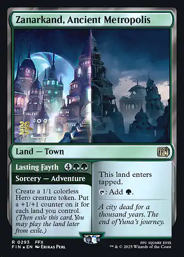 Zanarkand, Ancient Metropolis - fin Spoiler