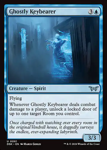 Ghostly Keybearer - dsk Spoiler