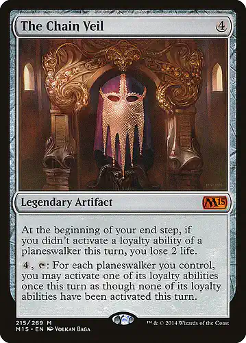 The Chain Veil - m15 Spoiler