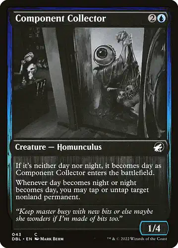 Component Collector - dbl Spoiler