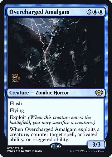 Overcharged Amalgam - vow Spoiler