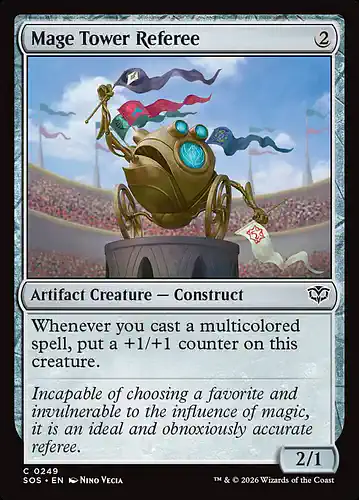 Mage Tower Referee - sos Spoiler