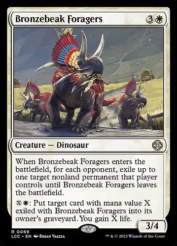 Bronzebeak Foragers - lcc Spoiler