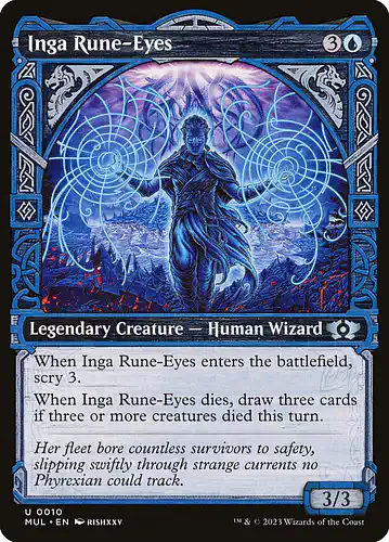 Inga Rune-Eyes - mul Spoiler