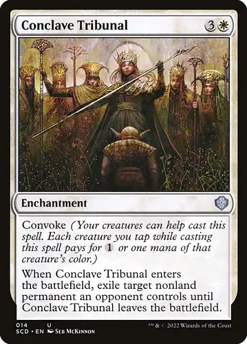 Conclave Tribunal - scd Spoiler