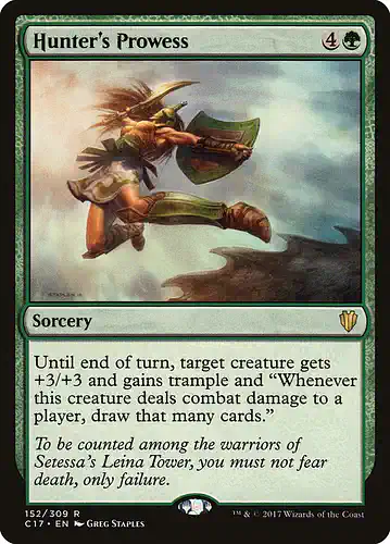 Hunter's Prowess - c17 Spoiler
