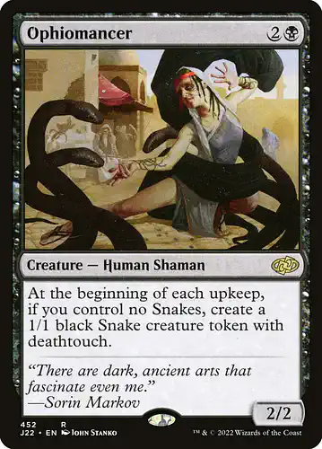 Ophiomancer - j22 Spoiler