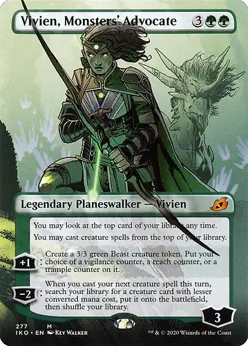 Vivien, Monsters' Advocate - iko Spoiler
