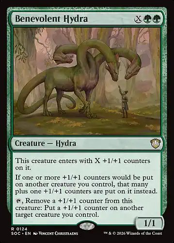 Benevolent Hydra - soc Spoiler