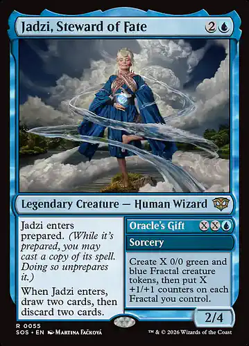 Jadzi, Steward of Fate - sos Spoiler
