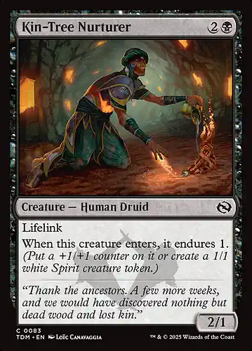 Kin-Tree Nurturer - tdm Spoiler