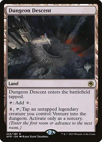 Dungeon Descent - afr Spoiler