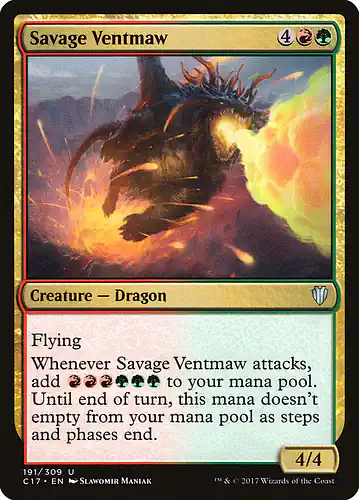 Savage Ventmaw - c17 Spoiler