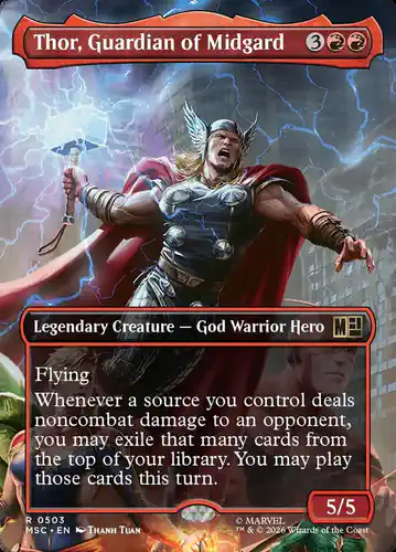 Thor, Guardian of Midgard - msc Spoiler