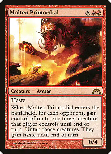 Molten Primordial - gtc Spoiler