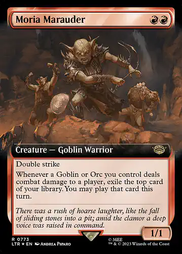 Moria Marauder - ltr Spoiler