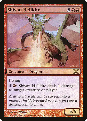 Shivan Hellkite - 10e Spoiler