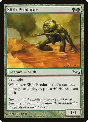 Slith Predator - mrd Spoiler