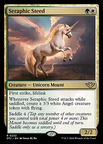Seraphic Steed - otj Spoiler