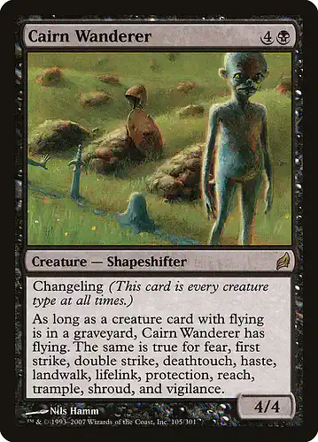Cairn Wanderer - lrw Spoiler