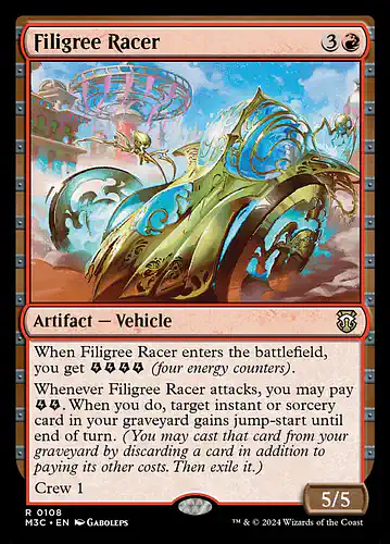 Filigree Racer - m3c Spoiler
