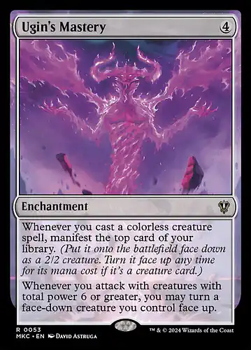 Ugin's Mastery - mkc Spoiler
