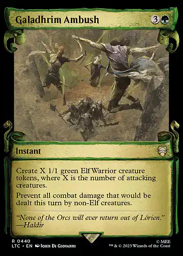 Galadhrim Ambush - ltc Spoiler