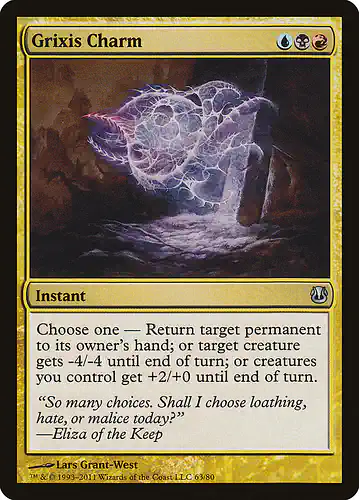 Grixis Charm - ddh Spoiler