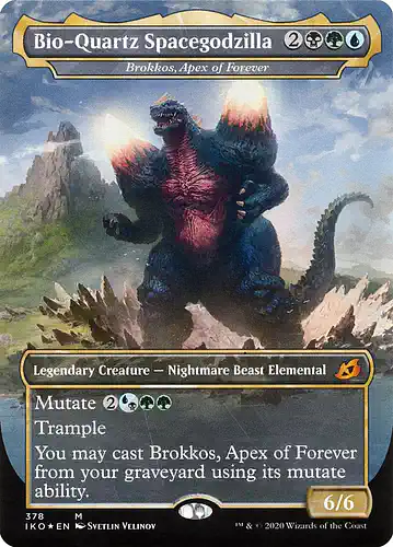 Brokkos, Apex of Forever - iko Spoiler