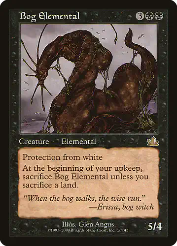Bog Elemental - pcy Spoiler