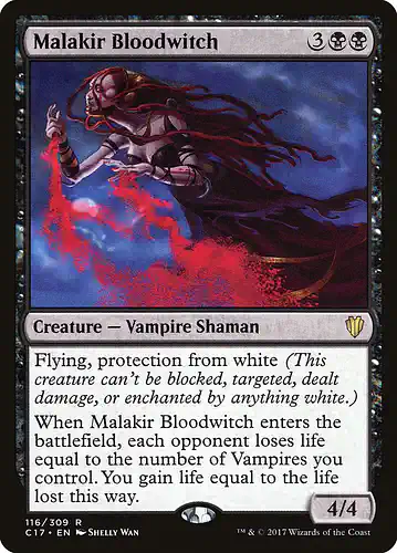 Malakir Bloodwitch - c17 Spoiler