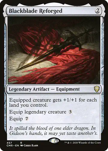 Blackblade Reforged - cmr Spoiler