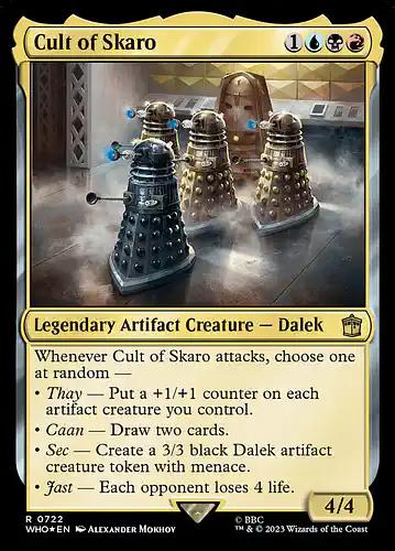 Cult of Skaro - who Spoiler