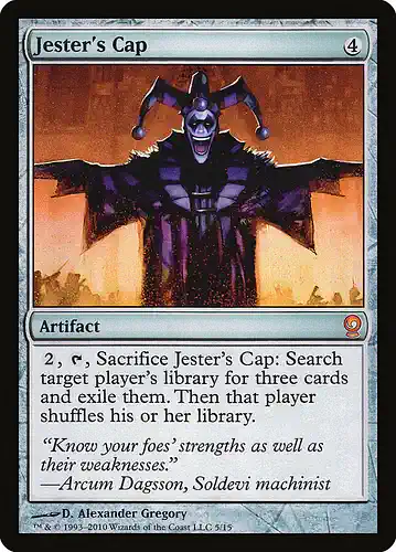 Jester's Cap - v10 Spoiler