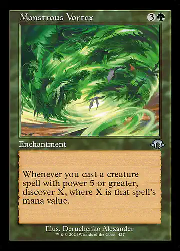 Monstrous Vortex - mh3 Spoiler