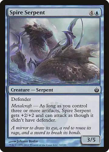 Spire Serpent - mbs Spoiler