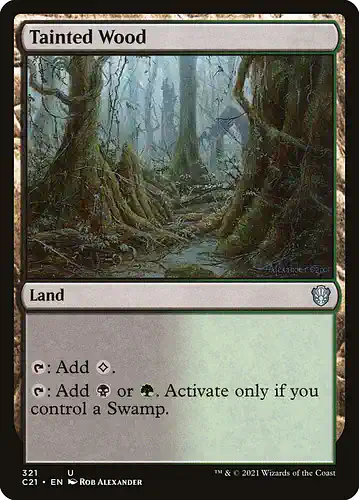 Tainted Wood - c21 Spoiler