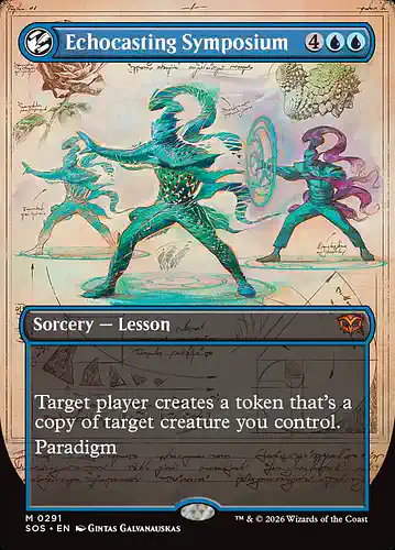 Echocasting Symposium - sos Spoiler