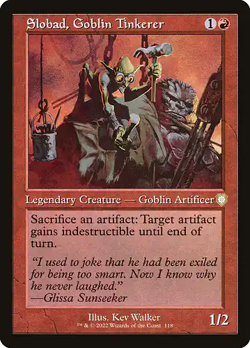 Slobad, Goblin Tinkerer - brc Spoiler