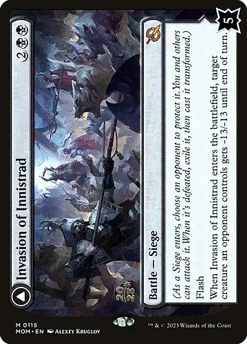 Invasion of Innistrad - mom Spoiler