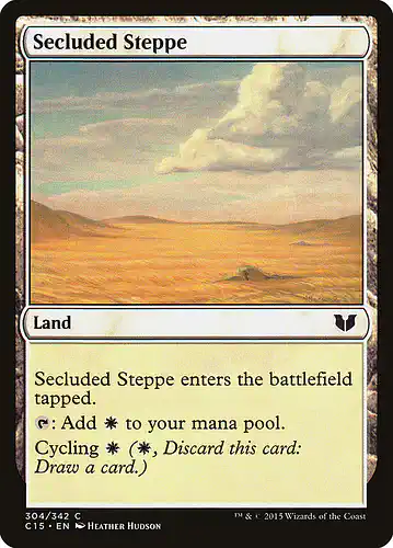 Secluded Steppe - c15 Spoiler