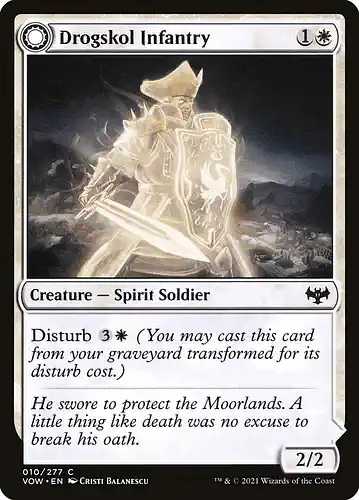 Drogskol Infantry - vow Spoiler