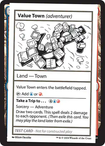 Value Town - mb2 Spoiler