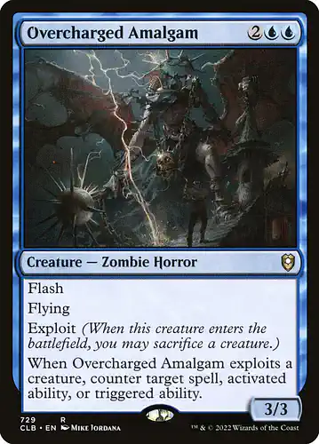 Overcharged Amalgam - clb Spoiler