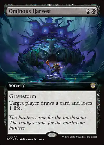 Ominous Harvest - soc Spoiler