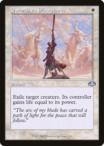 Swords to Plowshares - dmr Spoiler