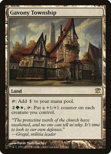 Gavony Township - isd Spoiler