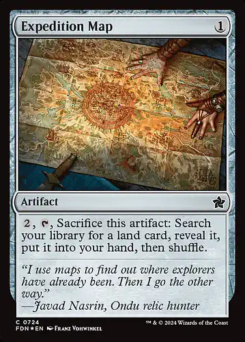 Expedition Map - fdn Spoiler