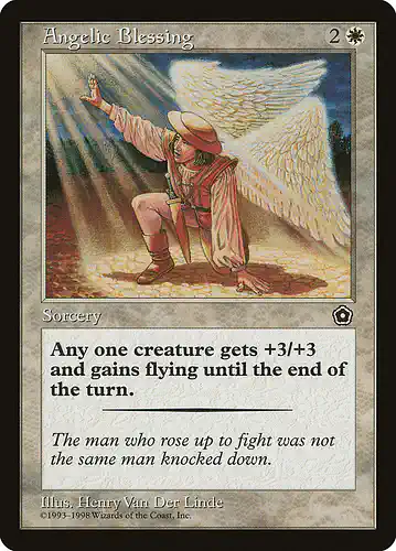Angelic Blessing - p02 Spoiler
